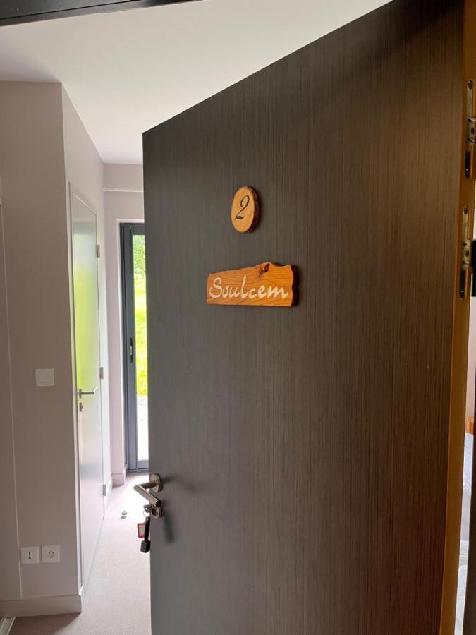 מלון Auzat Auberge Du Montcalm מראה חיצוני תמונה